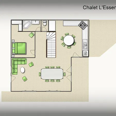 Chalé Chalet L'essentiel *